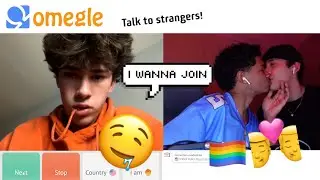 STRAIGHT HOMIES KISS ON OMEGLE (THE FINAL PART) (GAY COUPLE) PART 4