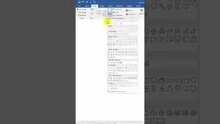 How to Insert text a box into MS Word