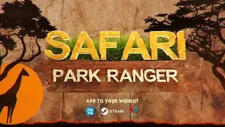 Станьте хранителем Национального Парка в Африке в игре Safari Park Ranger!