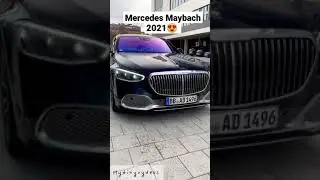 Mercedes Maybach 2021❤️😍#shorts