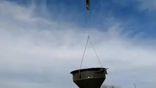 Сборка газгена 1 мгвт генераторного газа...