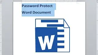 3 Tips to Password Protect a Word Document File in Windows 10