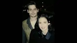 They were such a photogenic couple #winonaryder