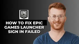 How To Fix Epic Games Launcher Sign in Failed │Ai Hipe