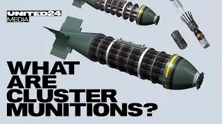 What are cluster munitions, and why does Ukraine need them?