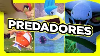 DEPREDADORES Pokémon (y sus presas) en New Pokémon Snap