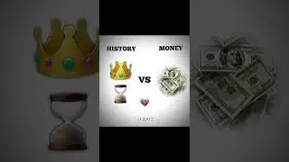 History = Money 🤔!? 