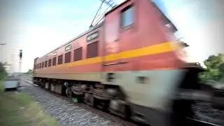 Dangerous Speed! Teesta Torsa, Intercity, and Katwa Locals in Action
