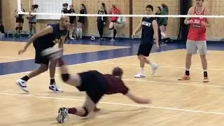 XLVB vs Tall Ones FULL GAME - NCVA 2017 Qualifier Volleyball