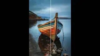 Adobe Photoshop 2025 Tips - How to create oil painting effect for images #ducthangds