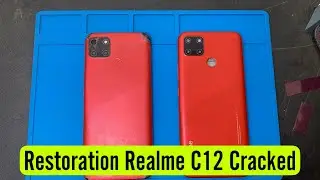 Restoration Destroyed Realme C12 Cracked || Rebuild Broken Smartphone realme c12