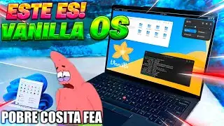 ESTE ES! Vanilla OS un SISTEMA MEJOR que Windows 11 / SISTEMA INMUTABLE