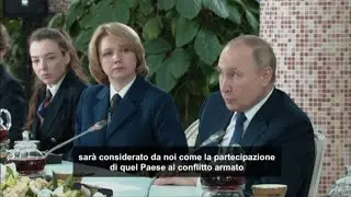 Putin: no fly zone su Ucraina sarebbe 