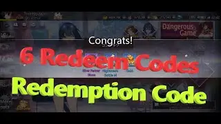 Illusion Connect | 6 Redeem Codes | Redemption Code | Trinh Nguyen