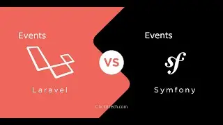 Events Laravel with multi connection