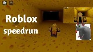 Roblox Cheese Escape-speedrun