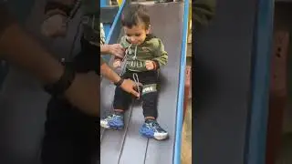 Muhammad Hadi sliding #shortsvideo #babyvideos