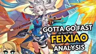 The SPEED Meta is HERE! Feixiao First Impressions and Analysis - Honkai: Star Rail - Patch 2.5