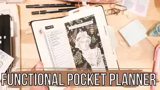 Functional Planning in my Pocket Moleskine | 2023 Moleskine Pocket Planner