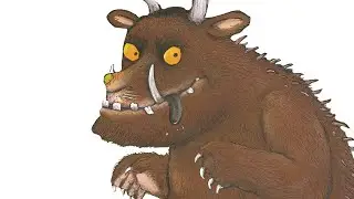 🐭The Gruffalo - Animated and Read Aloud!