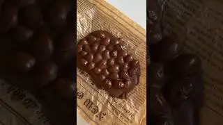 Üzümden bubble cikolata🤤