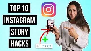 10 INSTAGRAM STORY HACKS 2022 ∙ erhöhen deine REICHWEITE sofort & kennt kaum jemand