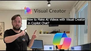 How to make AI videos with Visual Creator in Copilot Chat?