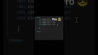 HTML & CSS TIPS || Vscode tricks #html #css #developer