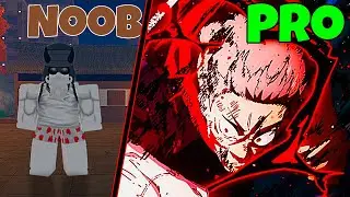 Noob to BLACK FLASH in Jujutsu Piece!!!