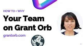 Teams on Grant Orb, AI Grant Writer