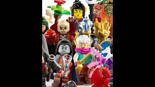 Why Every LEGO D&D Minifigure Has Multiple Genders!!! (Best CMF Of All Time)