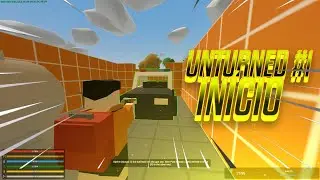 UNTURNED #1 - Início (tutorial) Gameplay