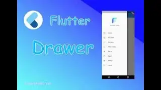 Flutter tutorial for beginner #5 Flutter Scaffold, Navigation Drawer, BottomNavigationBar