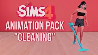 Animation pack sims 4/Animation "Cleaning"/Motion capture (DOWNLOAD)