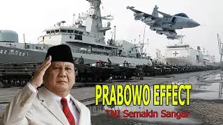 PRABOWO Effect: TNI Semakin Sangar (Kembalinya Macan Asia)