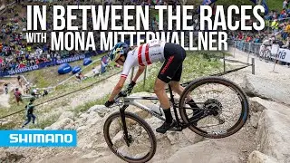 In Between The Races with Mona Mitterwallner | SHIMANO