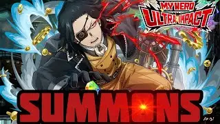 MY HERO ACADEMIA ULTRA IMPACT UR STEAMPUNK SHOTA AIZAWA SUMMONS