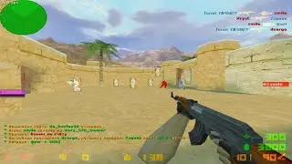 УНИЧТОЖИЛ ПАБЛИК В CS 1.6 | ОБХОД БАНА | RAGE CS 1.6 | AIM.DLL | CHEAT | HPP HACK V6 | ДЕДЫ НОЮТ