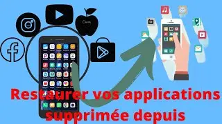 Comment RESTAURER des APPLICATIONS SUPPRIMÉES sur Android ou Tablette à partir de PLAY STORE