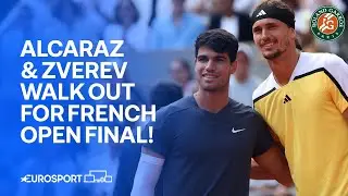 IT'S TIME FOR THE FRENCH OPEN MEN'S FINAL 😍 | 2024 French Open 🇫🇷