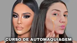 CURSO DE AUTOMAQUIAGEM DE FORMA SIMPLES E FÁCIL *CURSO DE AUTOMAQUIAGEM THASSYANE MIRANDA*