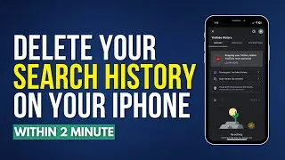 How To Delete Youtube Search History On Iphone [Easily]