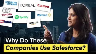 Why Do Companies Use Salesforce  ?