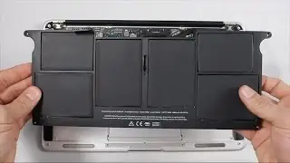 How to Replace MacBook Air Battery