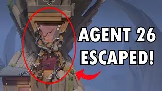 Agent 26 Updated Lore (New Agent Escaped)