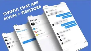New SwiftUI Chat App Course + BIG ANNOUNCEMENT!!