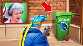 Fortnite TROLLED YouTubers 😂