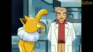 Hypno attacks Professor Oak | Professor Oak Funny Moments