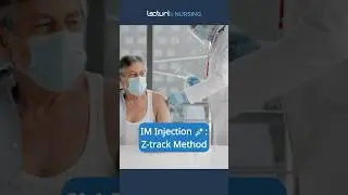 Z-Track Method for IM Injections 💉 #InjectionTips #NursingSkills #nclex