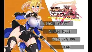 Sexual Beasts Night and Female Elf Knight